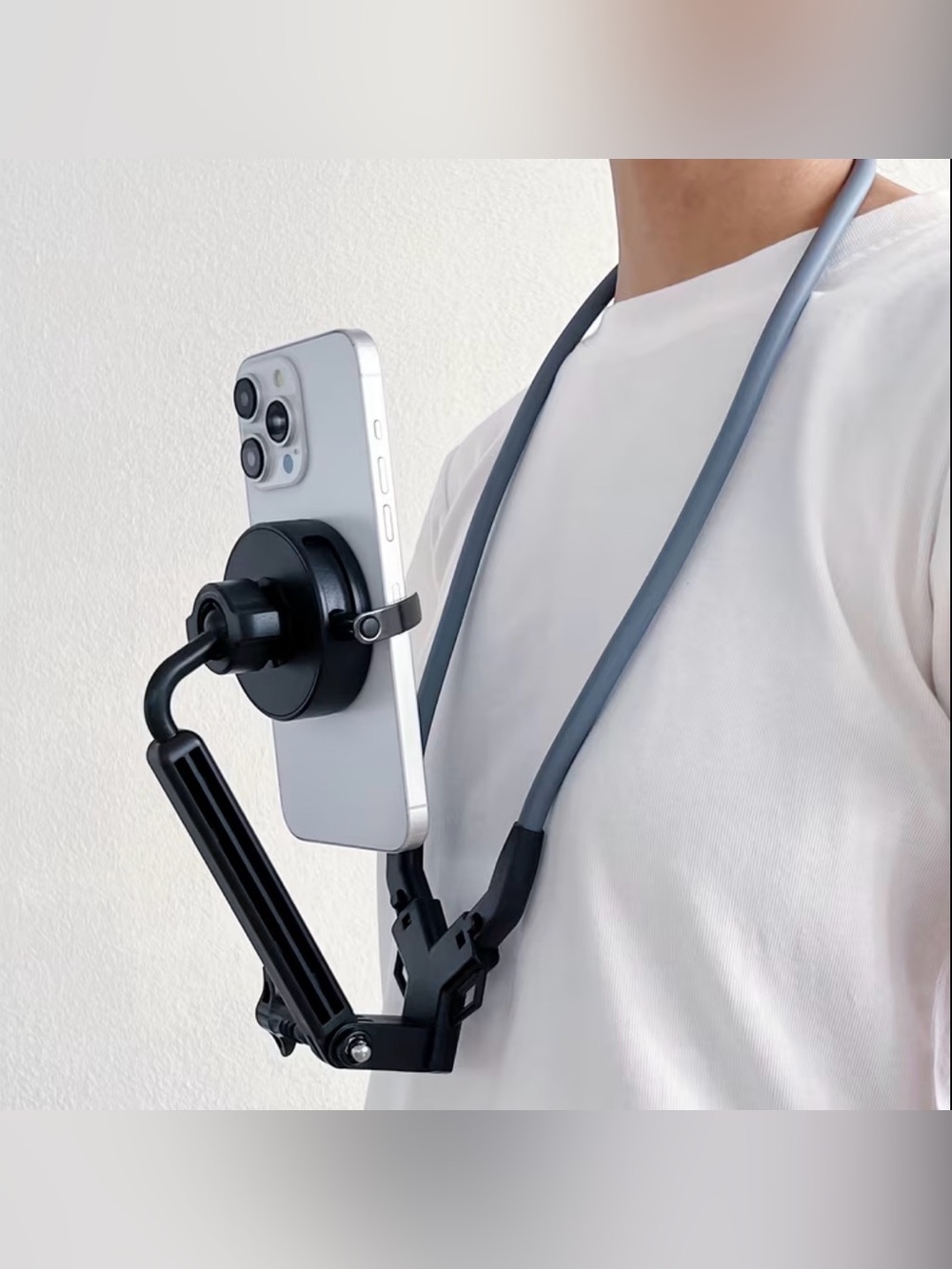 NEW Neck Mounted Phone Holder